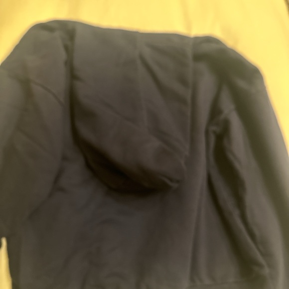 Drew house navy hoodie - Picture 3 of 4